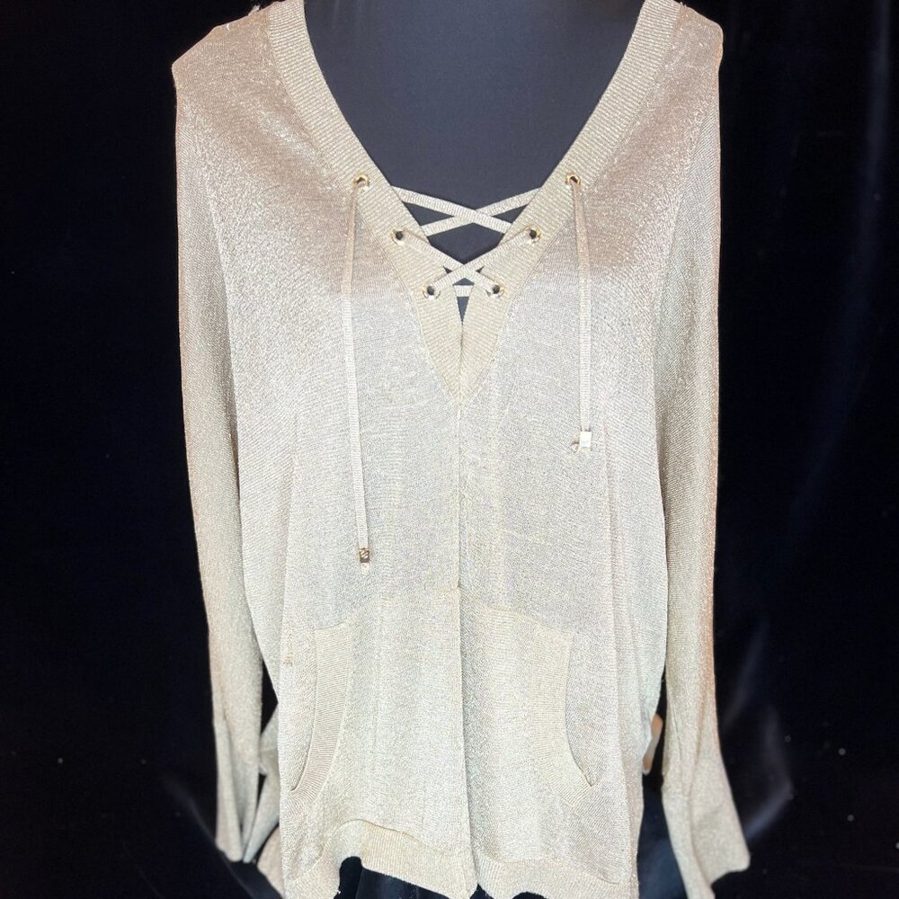 Michael Kors Long Sleeved Knit Pullover Sweater